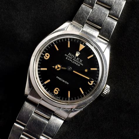 vintage rolex explorer 5500